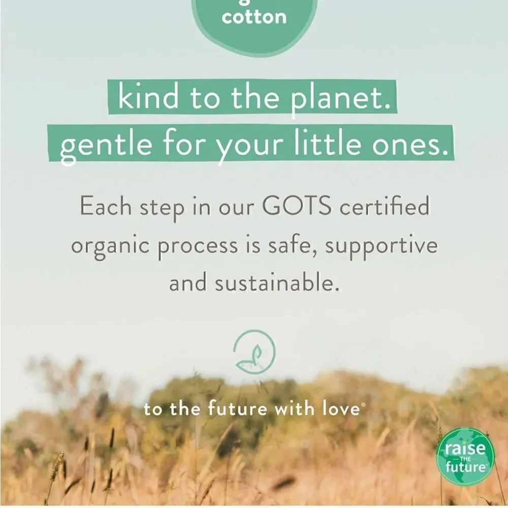 Little Planet by Carters Organic Sweater Knit Overalls